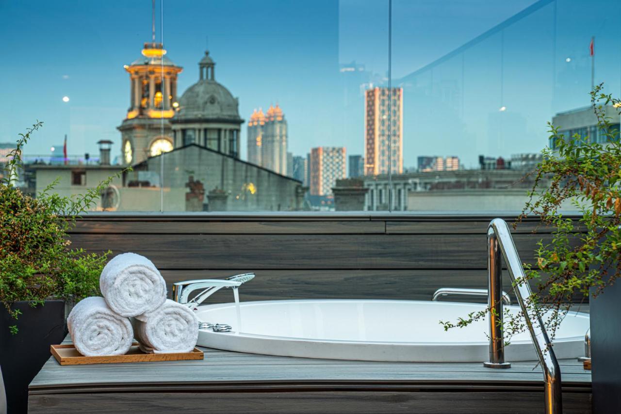 Hotel Andi Townscape Wuhan Zewnętrze zdjęcie