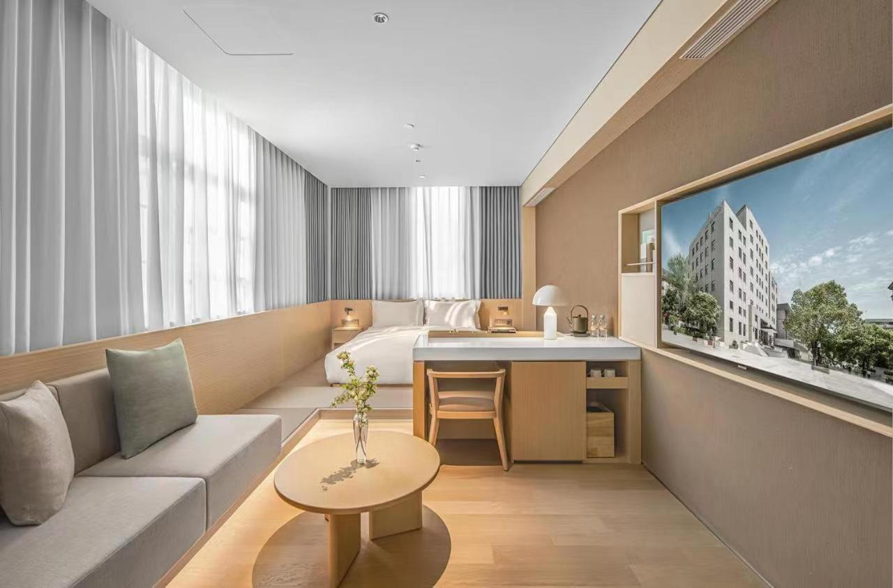 Hotel Andi Townscape Wuhan Zewnętrze zdjęcie